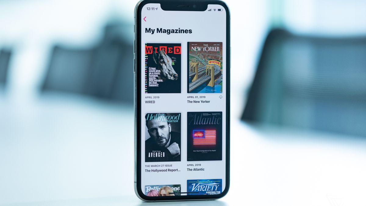 Apple News Plus Magazine List